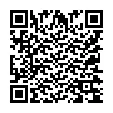 QR-kood telefoninumbri jaoks +9525034018