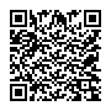 QR Code pour le numéro de téléphone +9525034033