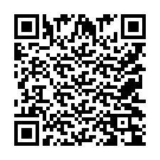 QR-код для номера телефона +9525034037