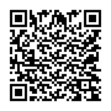 QR-koodi puhelinnumerolle +9525034038