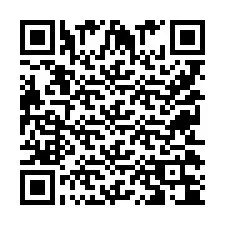 QR kód a telefonszámhoz +9525034042