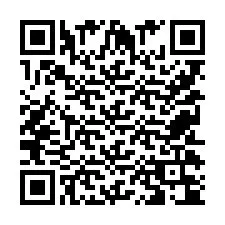 QR код за телефонен номер +9525034057