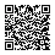 QR код за телефонен номер +9525034058