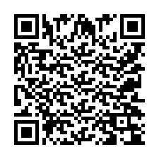 QR Code pour le numéro de téléphone +9525034074