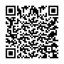 QR-Code für Telefonnummer +9525034086