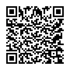 QR Code pour le numéro de téléphone +9525034095