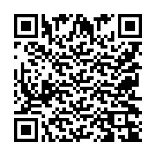 QR Code pour le numéro de téléphone +9525034136