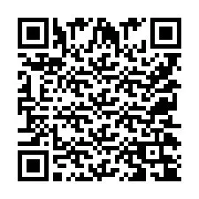 QR-code voor telefoonnummer +9525034158