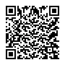 QR-code voor telefoonnummer +9525034171