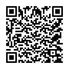 QR Code pour le numéro de téléphone +9525034223