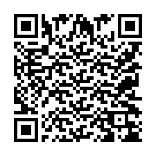 QR-code voor telefoonnummer +9525034239