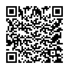 Codice QR per il numero di telefono +9525034247