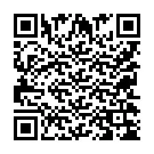 QR-код для номера телефона +9525034252