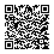 QR-code voor telefoonnummer +9525034261