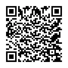 Codice QR per il numero di telefono +9525034277