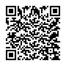 Codice QR per il numero di telefono +9525034279