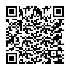 Código QR para número de teléfono +9525034302