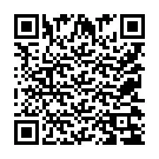 QR-code voor telefoonnummer +9525034303