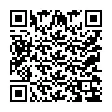 QR Code pour le numéro de téléphone +9525034311