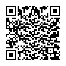 QR-код для номера телефона +9525034314