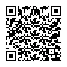 Kod QR dla numeru telefonu +9525034318