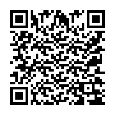 Kode QR untuk nomor Telepon +9525034340