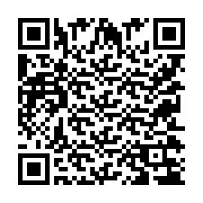 Código QR para número de telefone +9525034342