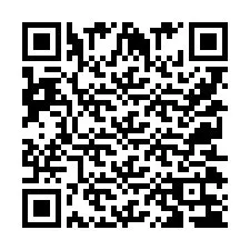 QR-koodi puhelinnumerolle +9525034348