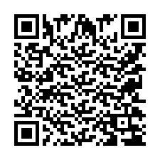 QR-koodi puhelinnumerolle +9525034352