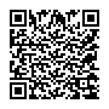 QR-code voor telefoonnummer +9525034382