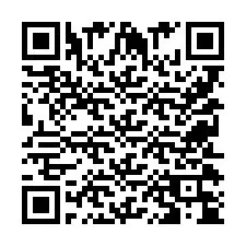 QR код за телефонен номер +9525034416