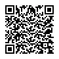 Código QR para número de teléfono +9525034418