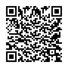 Codice QR per il numero di telefono +9525034436