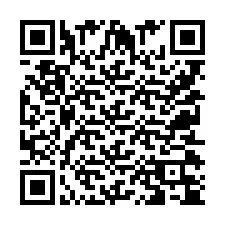 Código QR para número de teléfono +9525034508