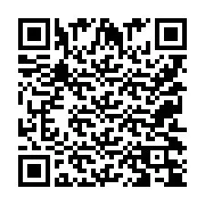 QR Code for Phone number +9525034525
