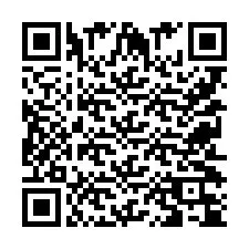 Código QR para número de telefone +9525034536