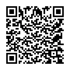 QR kód a telefonszámhoz +9525034543