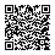 QR-koodi puhelinnumerolle +9525034615