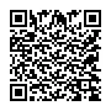 QR Code pour le numéro de téléphone +9525034622