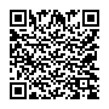 QR-koodi puhelinnumerolle +9525034636