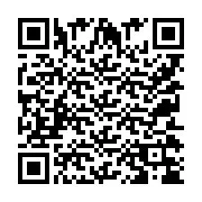 QR-code voor telefoonnummer +9525034640