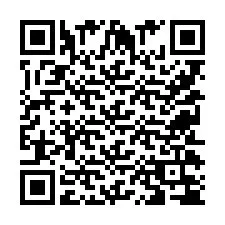 QR-код для номера телефона +9525034756