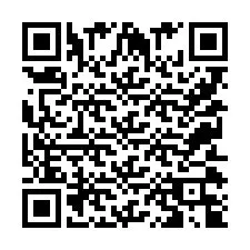 QR-koodi puhelinnumerolle +9525034801