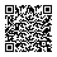 QR-koodi puhelinnumerolle +9525034826