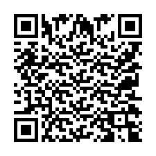 QR-koodi puhelinnumerolle +9525034848