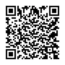 QR-Code für Telefonnummer +9525034862