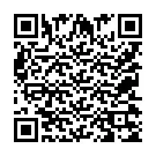 QR-code voor telefoonnummer +9525035003