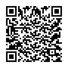 Código QR para número de telefone +9525035021