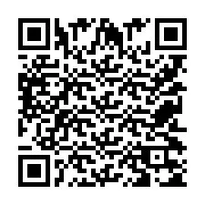 Codice QR per il numero di telefono +9525035027