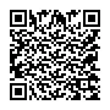 QR-code voor telefoonnummer +9525035092